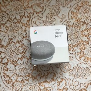 Google Mini Home